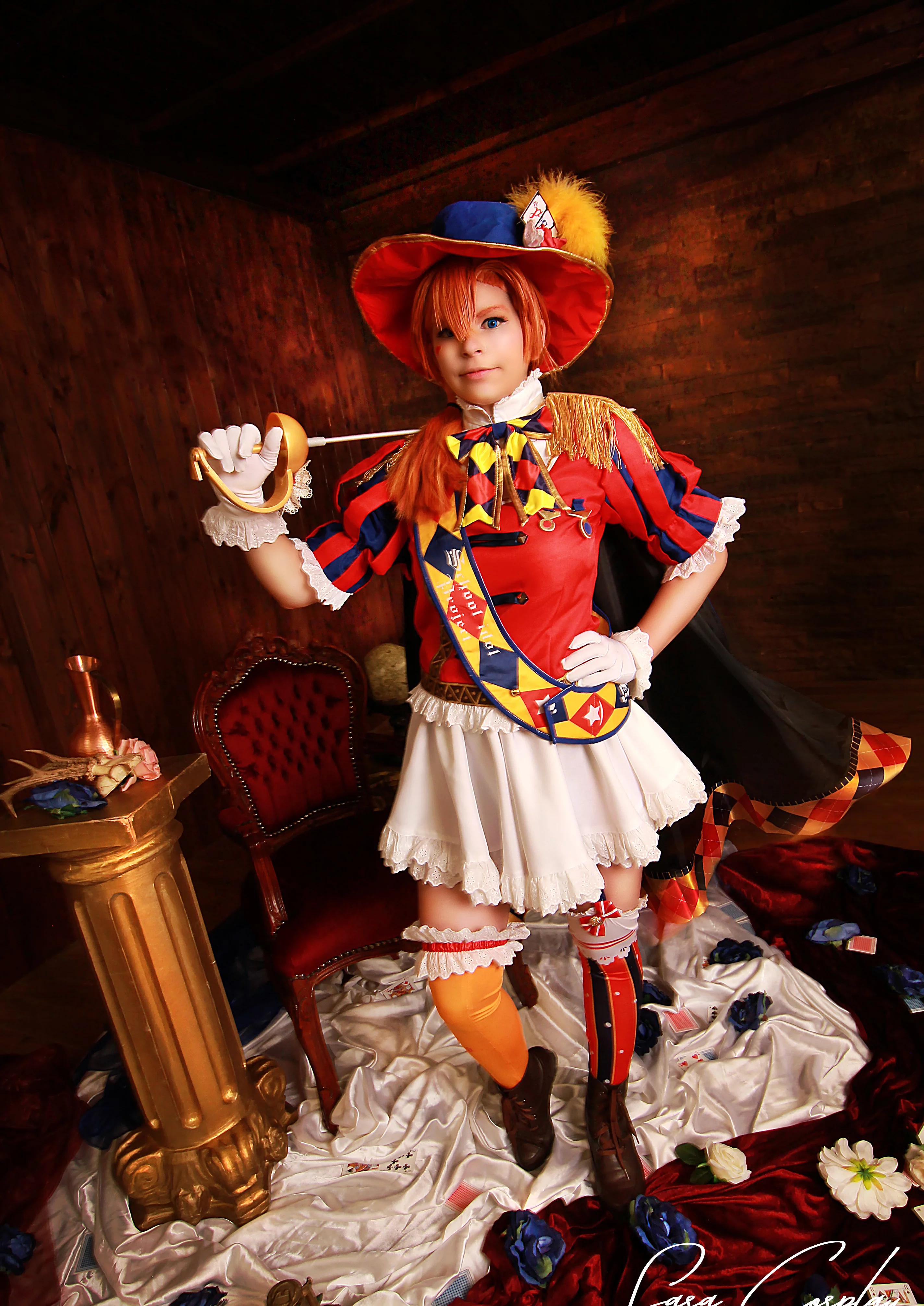 Cosplay-Cover: Kousaka Honoka ~Magican~