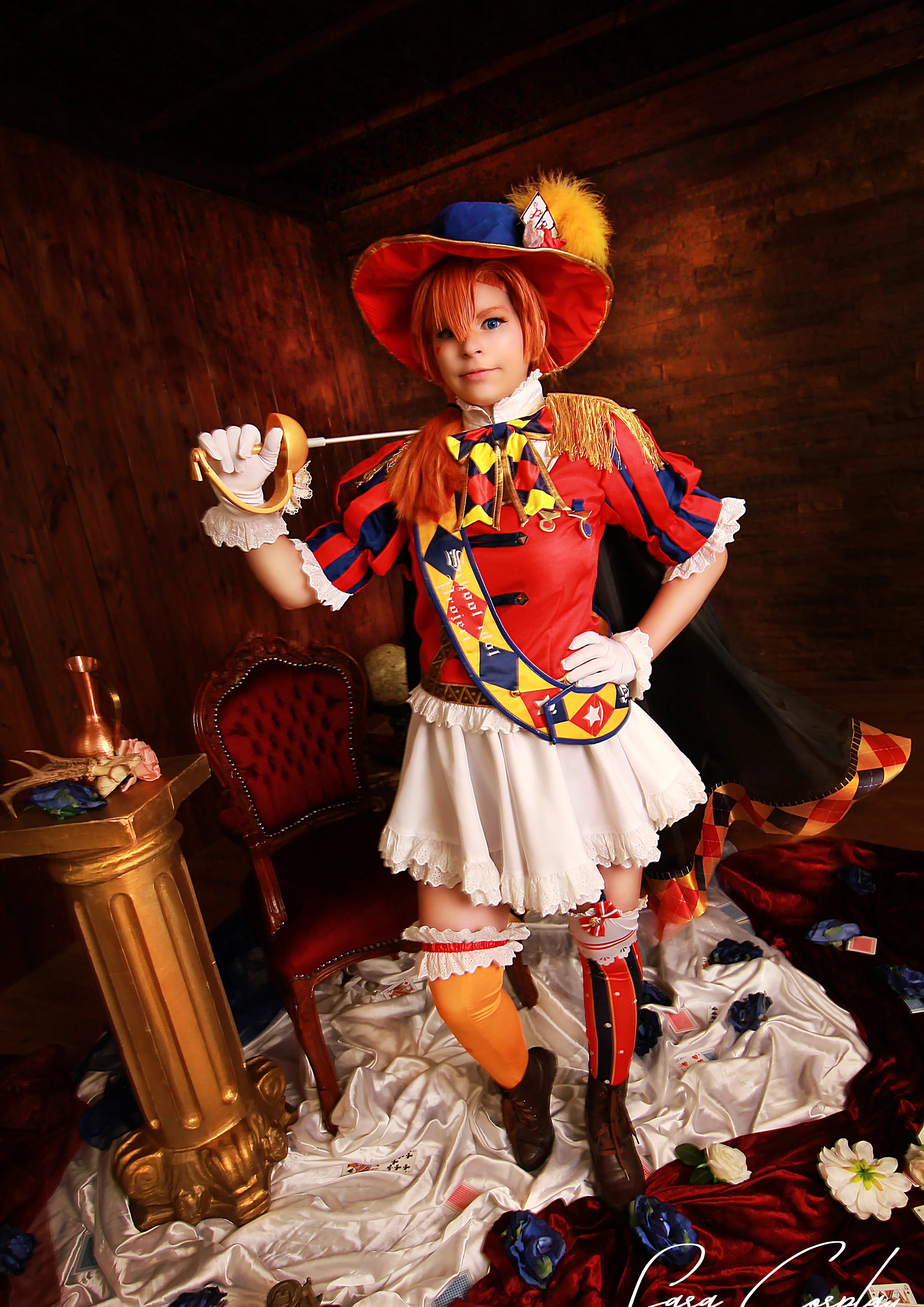 Cosplay-Cover: Kousaka Honoka ~Magican~
