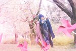 Cosplay-Cover: Hatsune Miku ~Senbon Zakura~