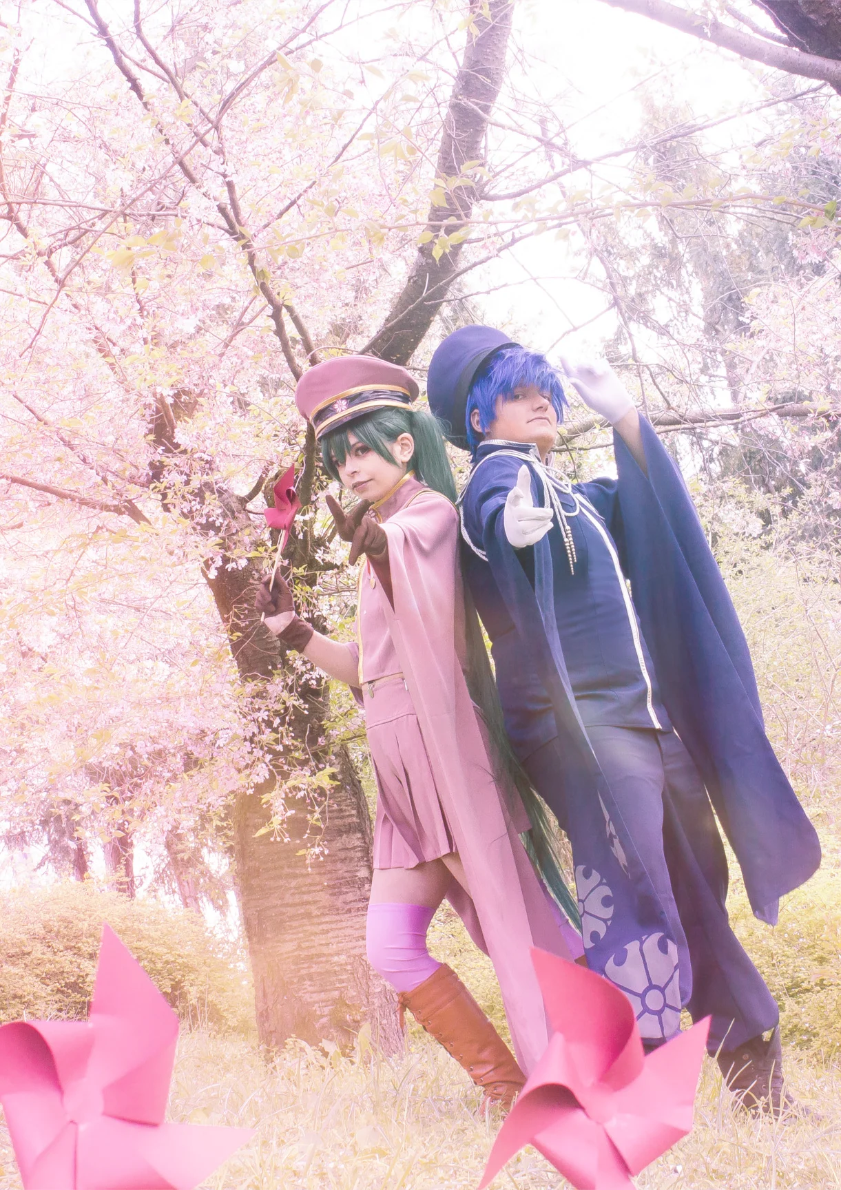 Cosplay-Cover: Hatsune Miku ~Senbon Zakura~
