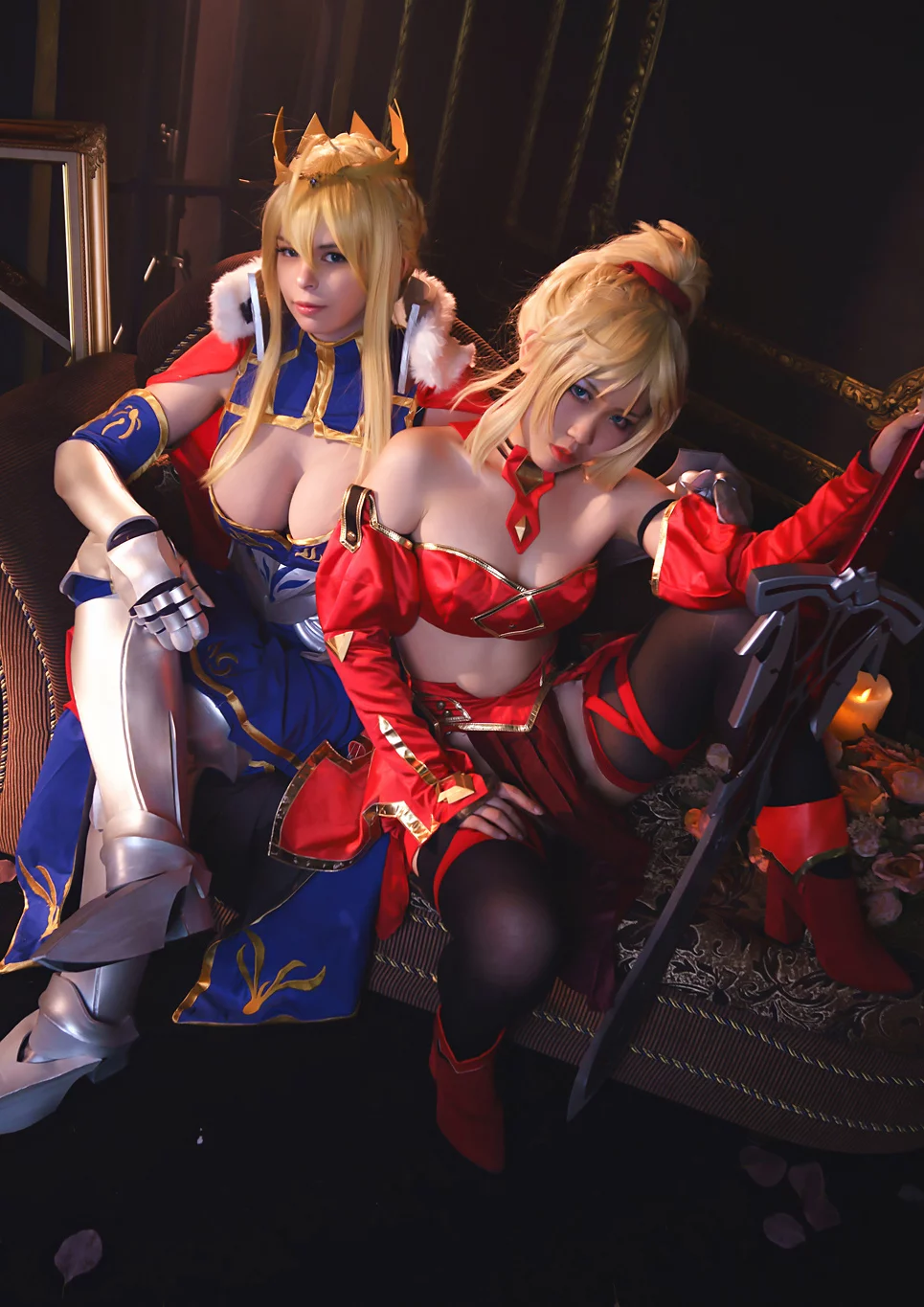 Cosplay-Cover: Aturia Pendragon ~Lancer Stage 3~