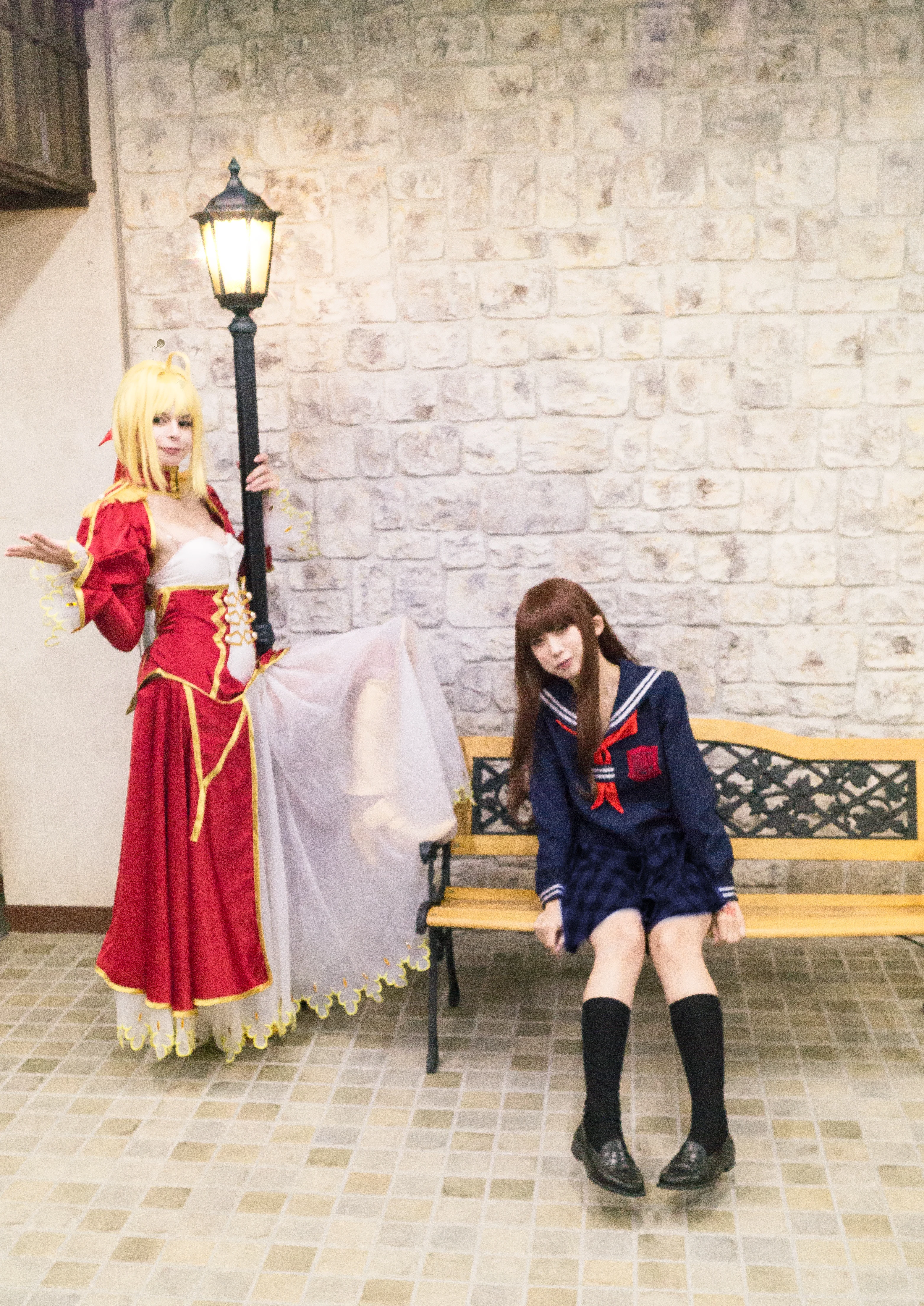 Cosplay-Cover: Saber Nero ~Stage 1~