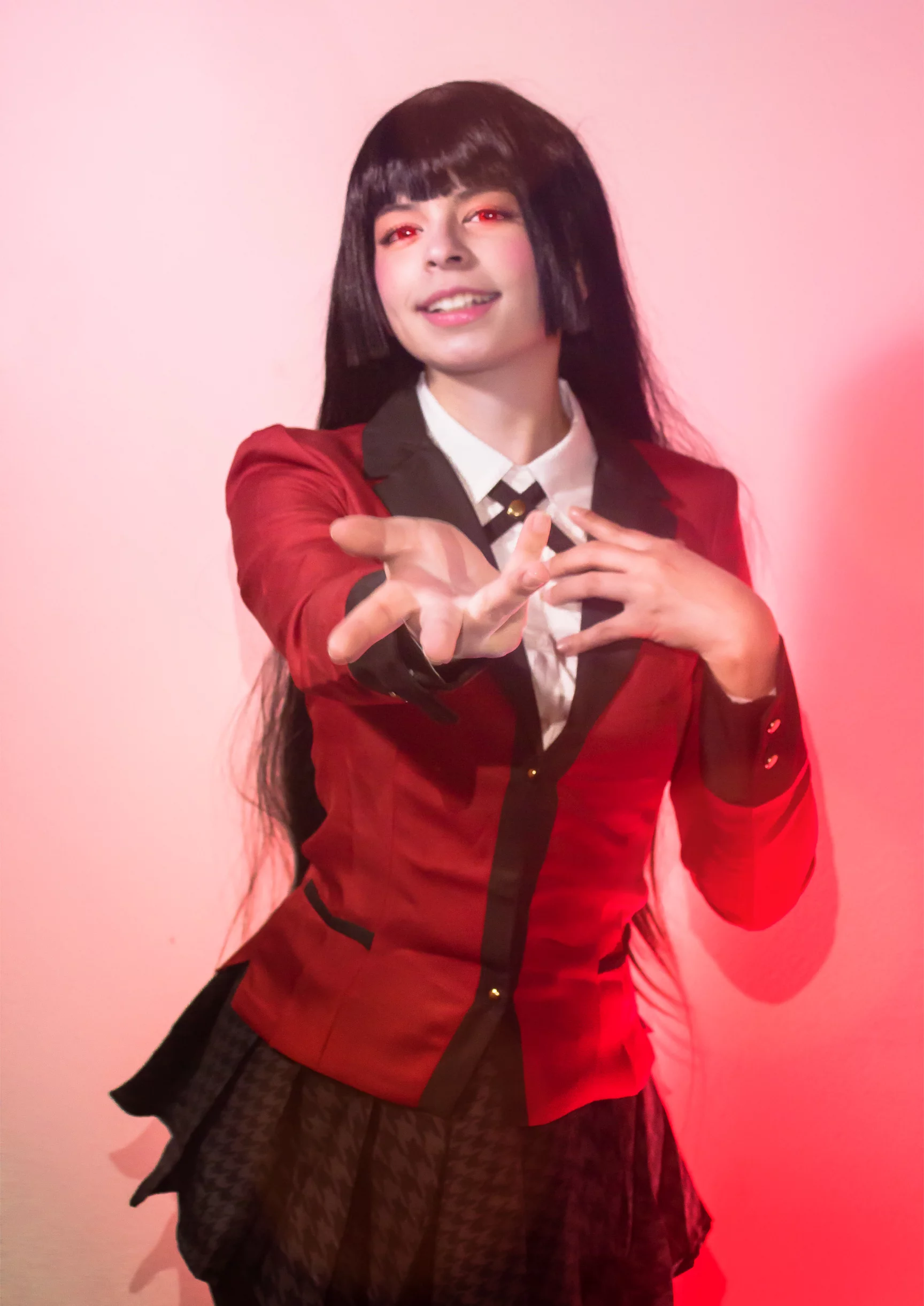 Cosplay-Cover: Yumeko Jabami