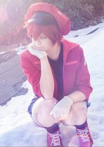 Cosplay-Cover: Red Blood Cell