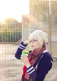 Cosplay-Cover: Mysterious Heroine X (Alter)
