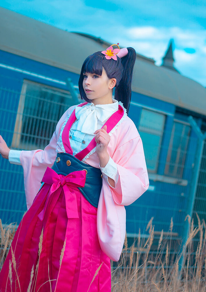 Cosplay-Cover: Ayame Yomogawa