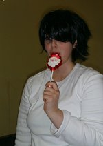 Cosplay-Cover: L Lawliet