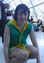 Cosplay-Cover: yuffie crise core