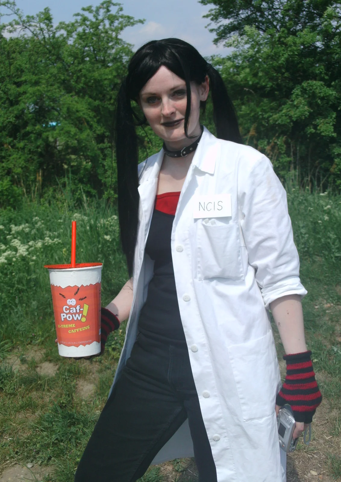 Cosplay-Cover: Abby Sciuto