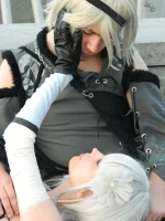 Cosplay-Cover: Junger Held