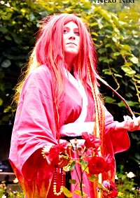 Cosplay-Cover: Feuer Avatar (Kimono)