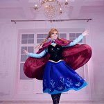 Cosplay: Princess Anna of Arendelle [Winteroutfit]