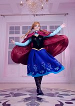 Cosplay-Cover: Princess Anna of Arendelle [Winteroutfit]