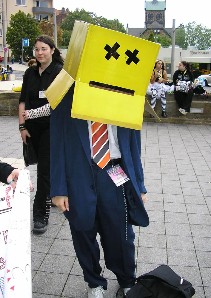 Cosplay-Cover: Yuki (Smile)