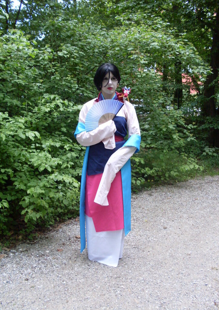 Cosplay-Cover: Fa Mulan