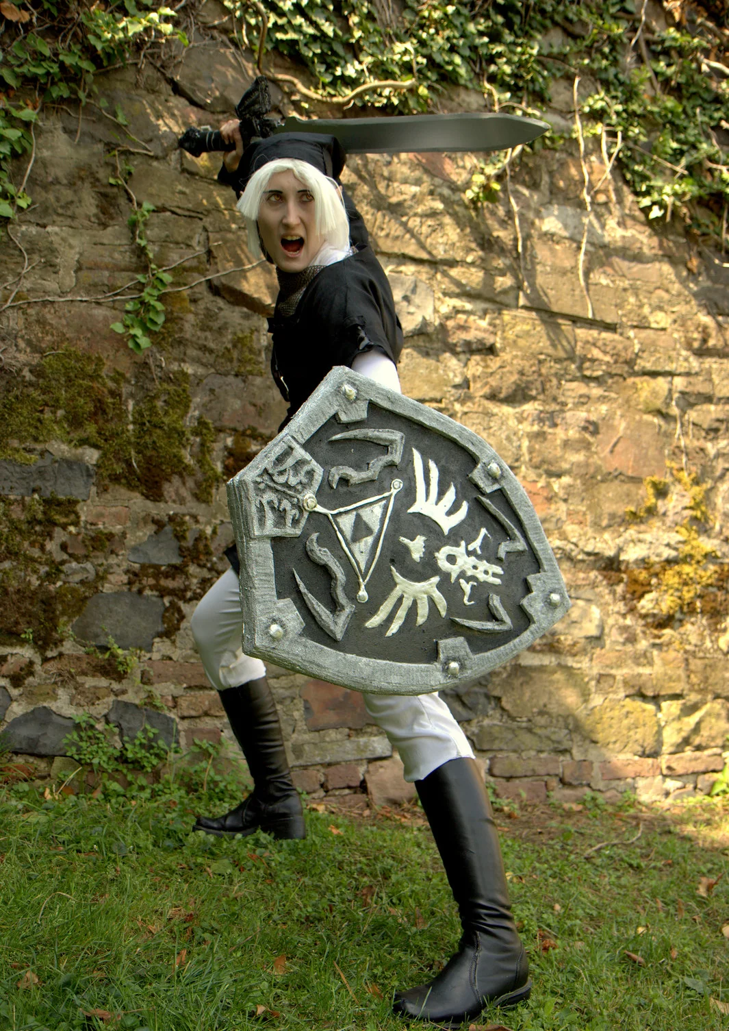 Cosplay-Cover: Dark Link