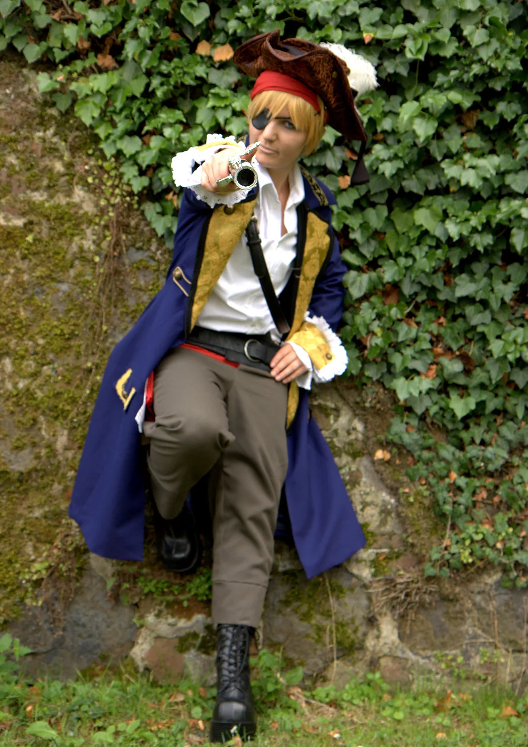 Cosplay-Cover: Arthur Kirkland/UK Pirate Age