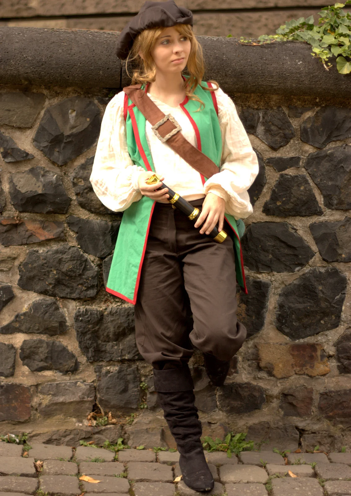 Cosplay-Cover: Elizabeta Héderváry/Hungary [Pirate]