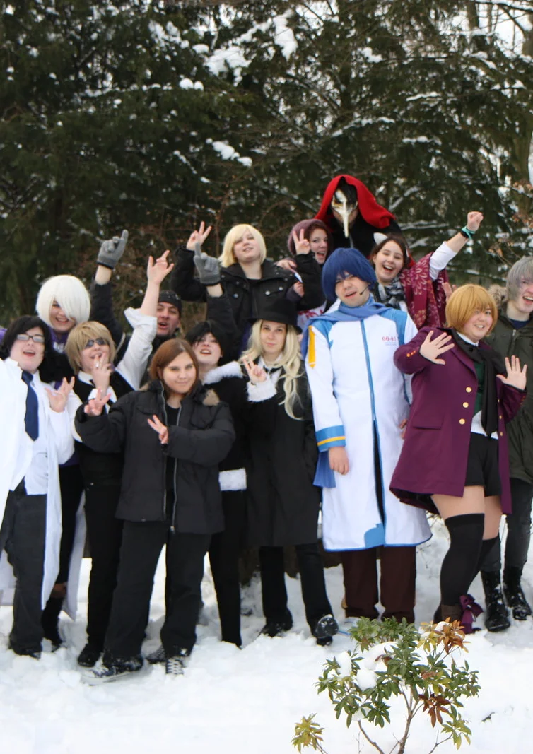 Cosplay-Cover: Shinra Kishitani