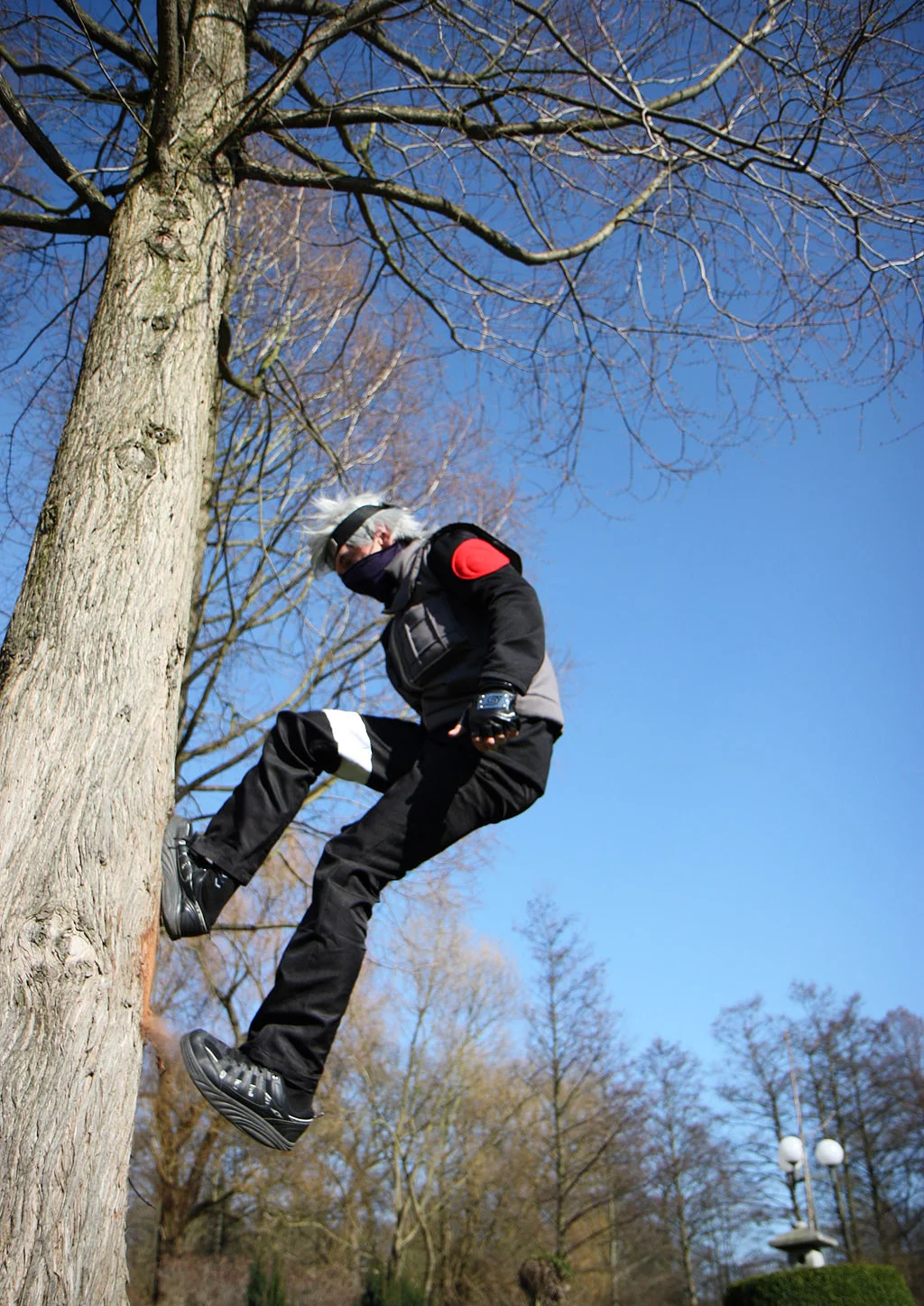 Cosplay-Cover: Kakashi Hatake