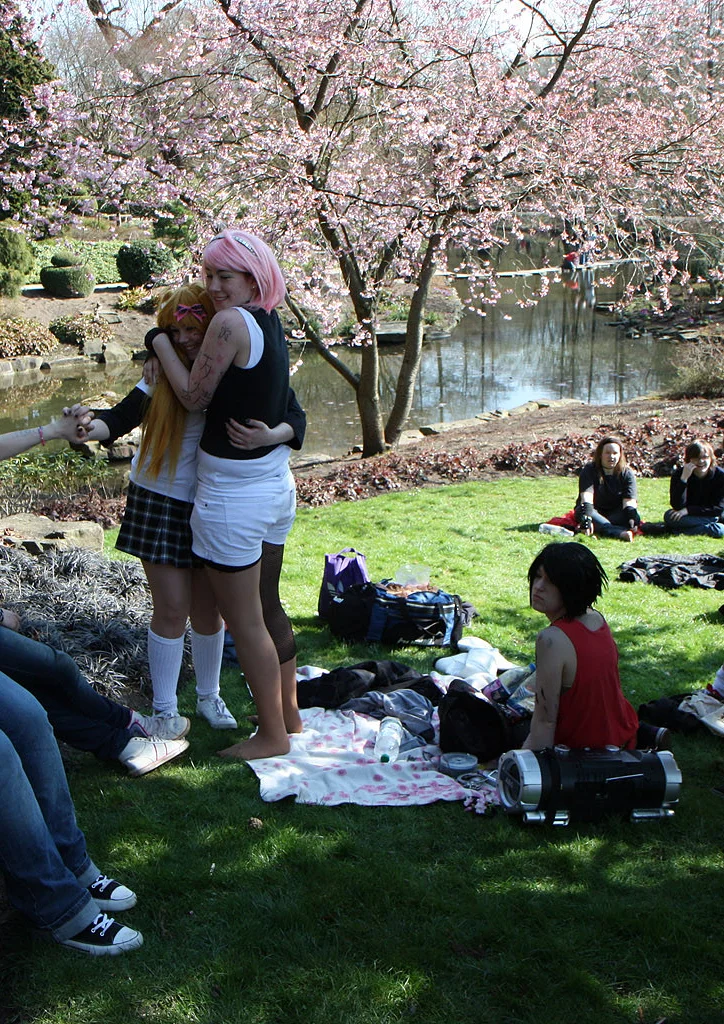 Cosplay-Cover: Naruto als sexy no jutzu