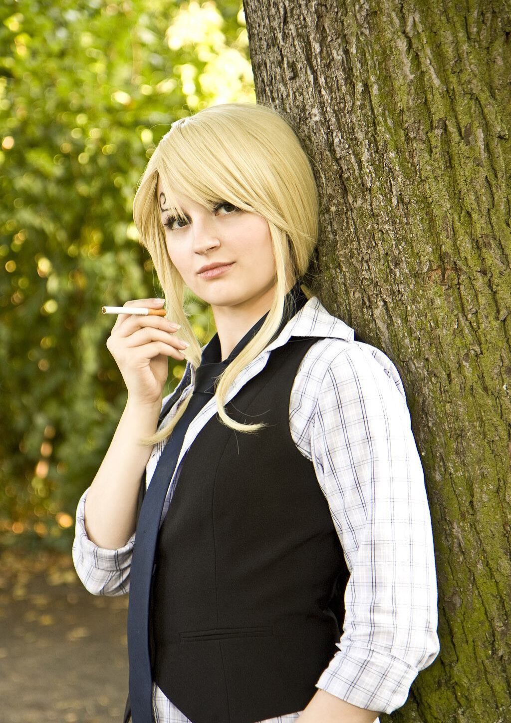 Cosplay-Cover: Sanji (Female)