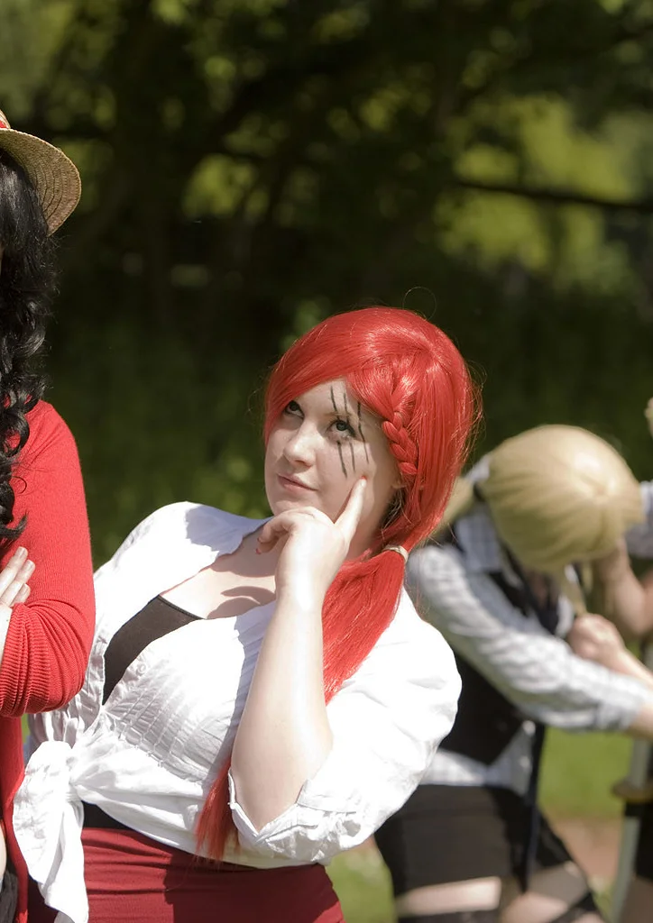 Cosplay-Cover: Shanks [Female]