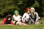 Cosplay-Cover: Shanks (Female)