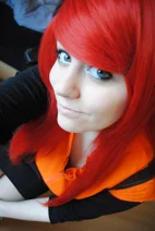 Cosplay-Cover: Kushina Uzumaki  (Fanart Verion)