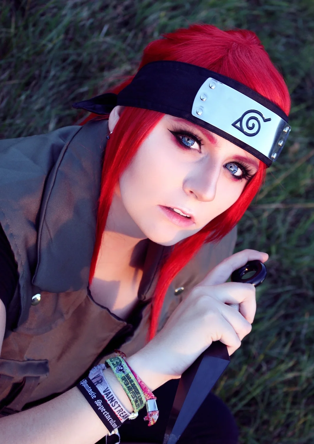 Cosplay-Cover: Kushina Uzumaki [Jonin]