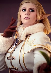 Cosplay-Cover: Zelda Winter Coat / short Hair [BOTW]