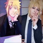 Cosplay-Cover: Minato Namikaze [Suit]