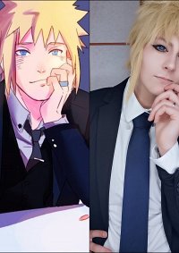 Cosplay-Cover: Minato Namikaze [Suit]