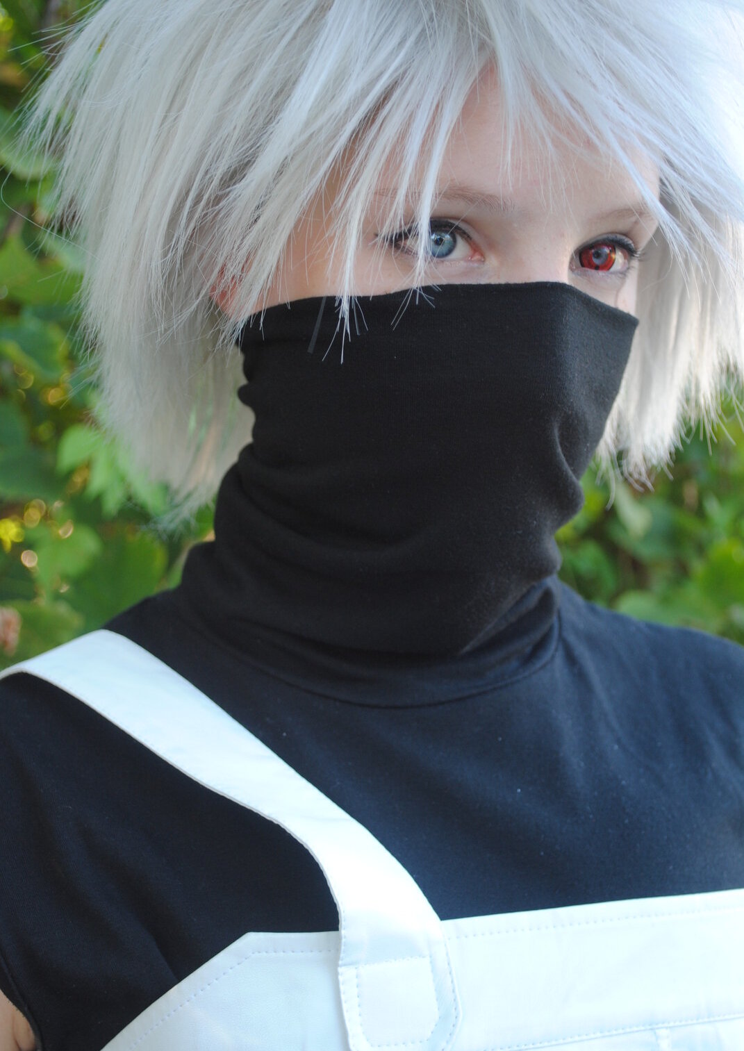 Cosplay-Cover: Kakashi [Anbu]