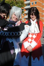 Cosplay-Cover: cheshire cat