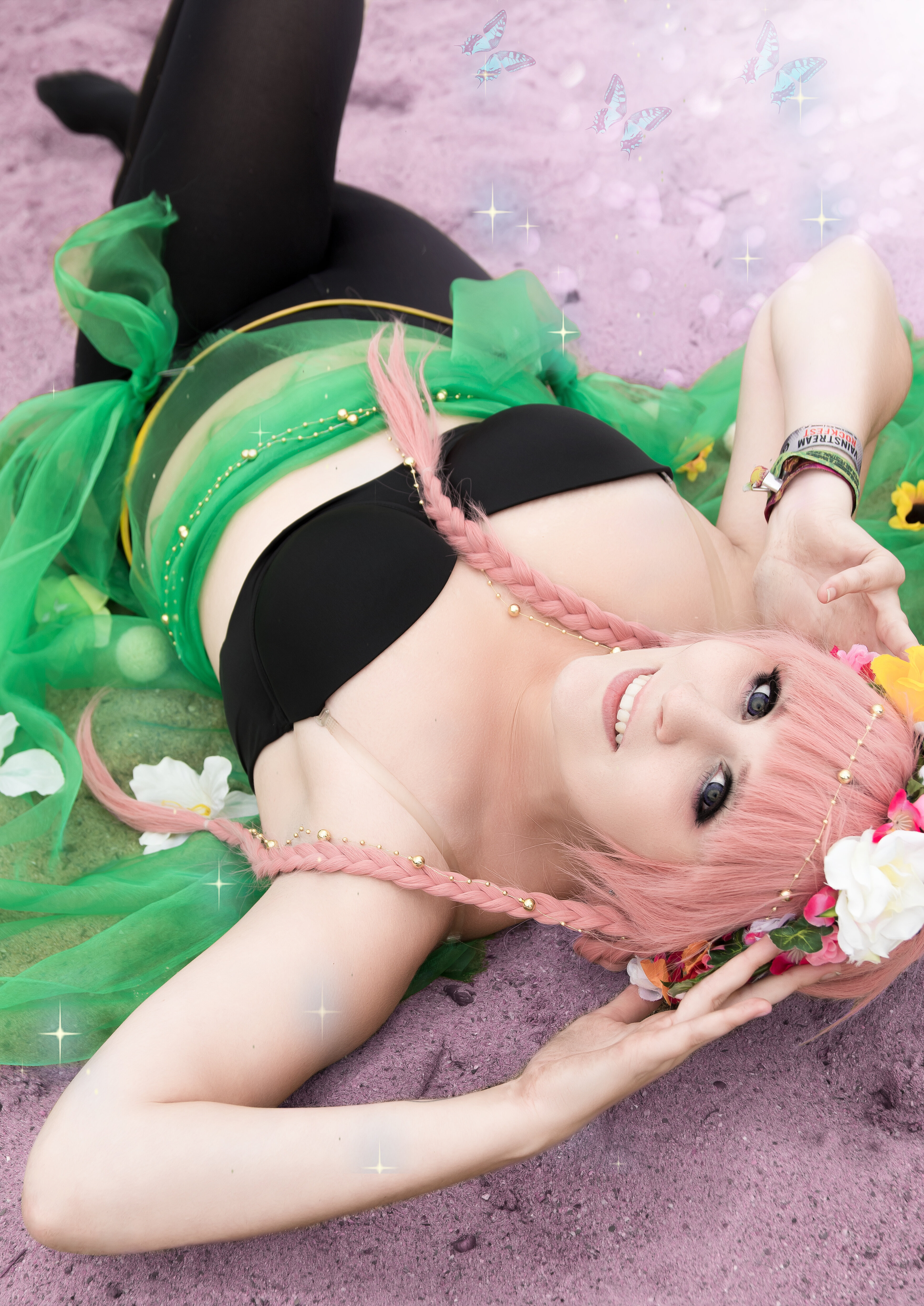 Cosplay-Cover: Magical Summer Flower