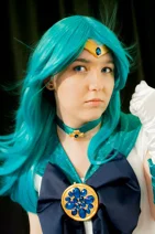 Cosplay-Cover: Sailor Neptun