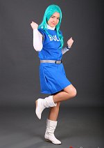 Cosplay-Cover: Bulma (after Namek)