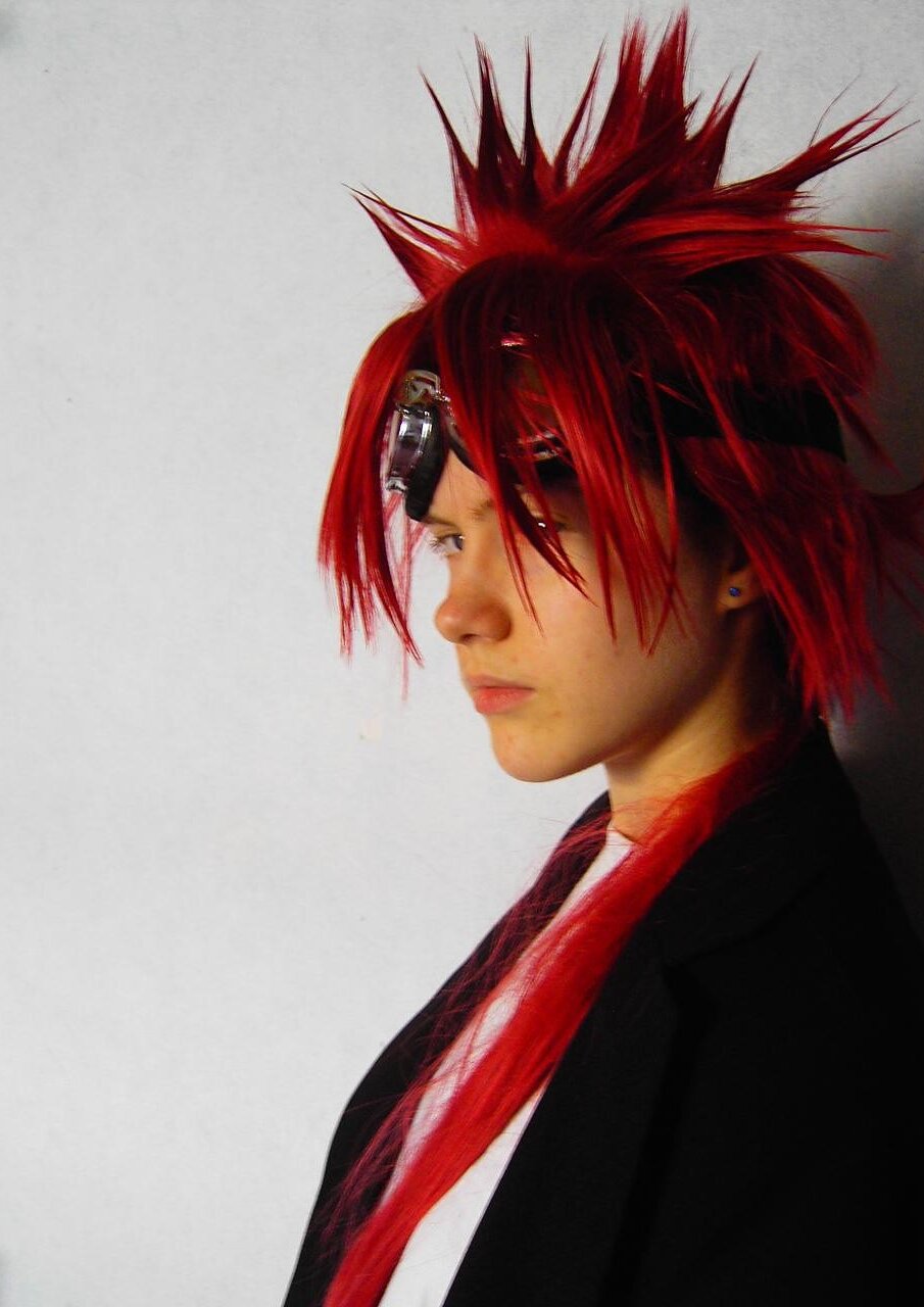 Cosplay-Cover: Reno