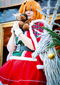 Cosplay-Cover: Honoka Kousaka [Christmas]