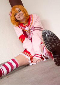 Cosplay-Cover: Honoka Kousaka [Valentine's Day]