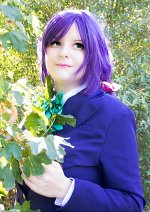 Cosplay-Cover: Nozomi Tojo [Schuluniform]