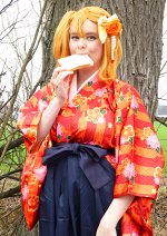 Cosplay-Cover: Honoka Kousaka [Taishou Romance]