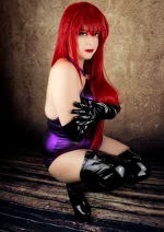 Cosplay-Cover: Rias Gremory [Disco Dress]