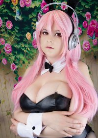 Cosplay-Cover: Super Sonico [Bunny Girl]