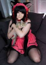 Cosplay-Cover: Kurumi Tokisaki [Cat Girl]