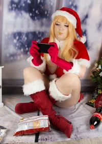 Cosplay-Cover: Umaru Doma [Christmas]
