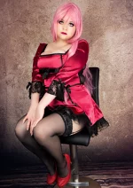 Cosplay-Cover: Luka Megurine [Fanart inspired]