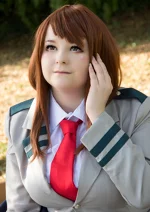 Cosplay-Cover: Ochako Uraraka [School Uniform]