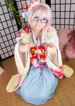 Cosplay-Cover: Mash Kyrielight [Happy New Year]